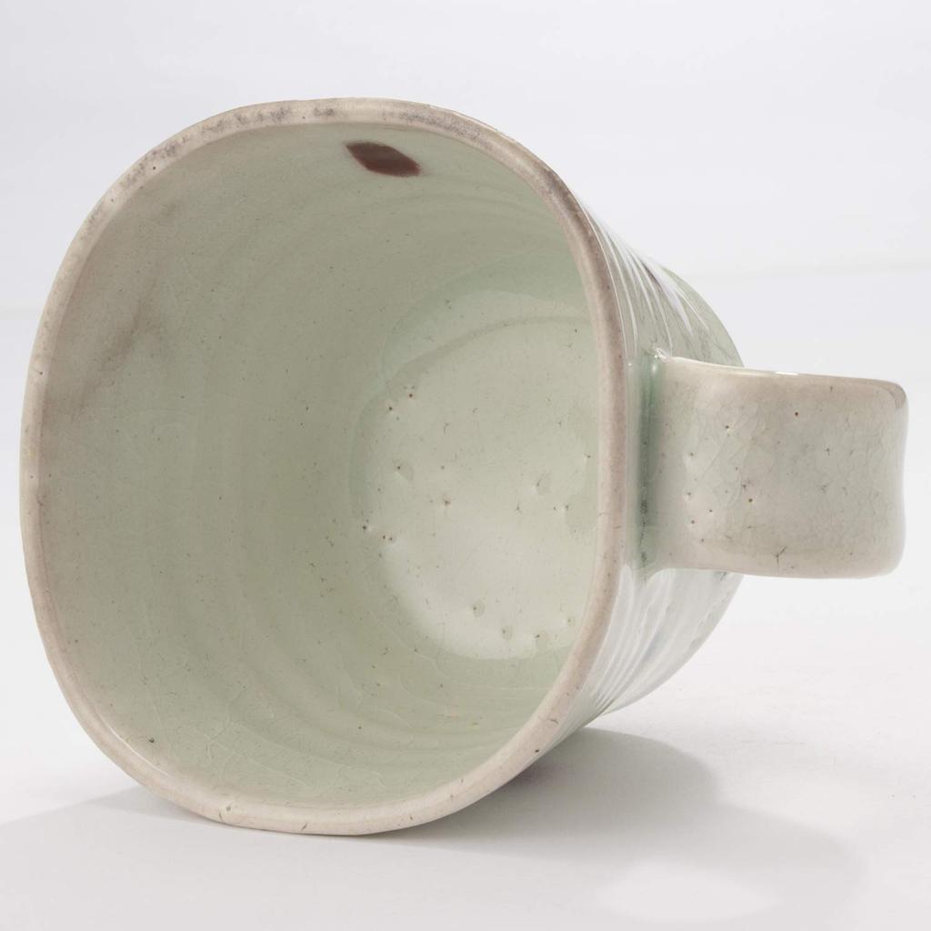 Shigaraki Ware Hechimon Viola Mug