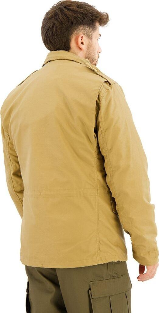 Демисезонная куртка Brandit M-65 Fieldjacket Classic camel