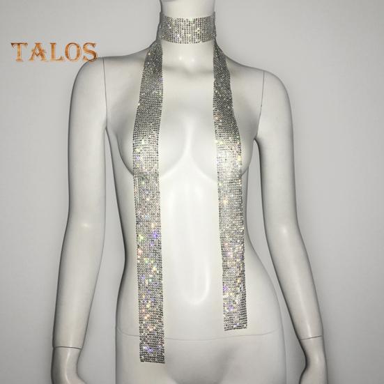 Женский длинный шарф с блестками, удобный длинный шарф, украшенный пайетками, декоративный шарф для повседневной носки и вечеринок
