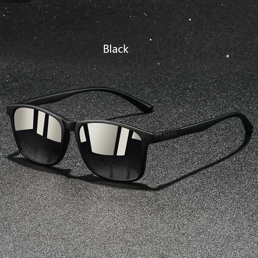 Fashion Vintage Square Sunglasses Men Women Fishing Driving Man Luxury Brand Designer Sun Glasses Anti-Glare Retro Eyewear UV400