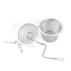 2Pcs 6.5cm Mesh Tea Strainer Stainless Steel Loose Tea Diffuser Tea Ball Infuser  For Spices