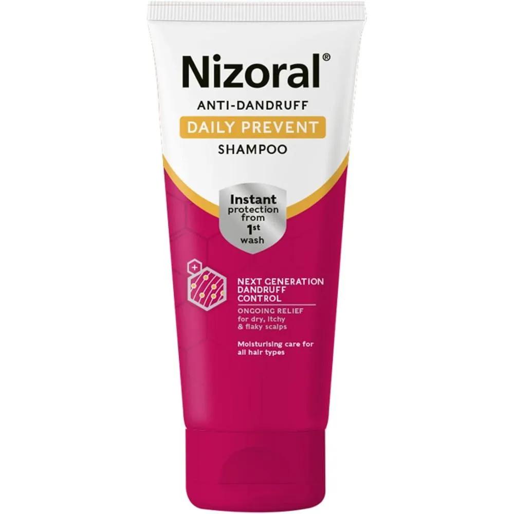 Nizoral Anti-Dandruff Daily Prevent Shampoo 200ml 2-Pack