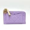 CHRISTIAN DIOR S0965ONMJ Lady Dior Cosmos Zip Card Case Coin Purse