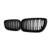 Car ABS Front Bumper Radiator Kidney Grilles Gril For BMW E46 3 Series 2002-2005 Car Accessories Styling Gloss Black