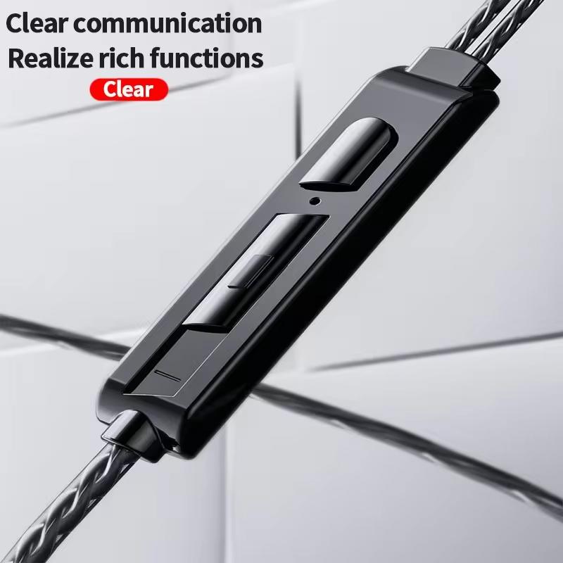 X2 3,5 мм внутриканальные наушники проводные наушники HIFI стерео звук бас спортивные наушники сабвуфер игровые гарнитуры