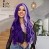 BLONDE UNICORN Парик Purle Highlight, длинные волнистые синтетические парики без челки, косплей, вечерние, Лолита, термостойкое волокно для женщин