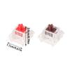 Gateron G Pro V3 3.0 Pro Switch 3Pin для механической клавиатуры с предварительной смазкой RGB линейный тактильный белый желтый красный серебристый коричневый Mx Axis