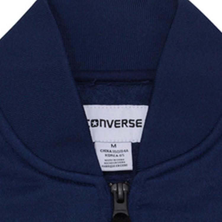 Converse Куртки и пальто Женские Синие 10004507-A02