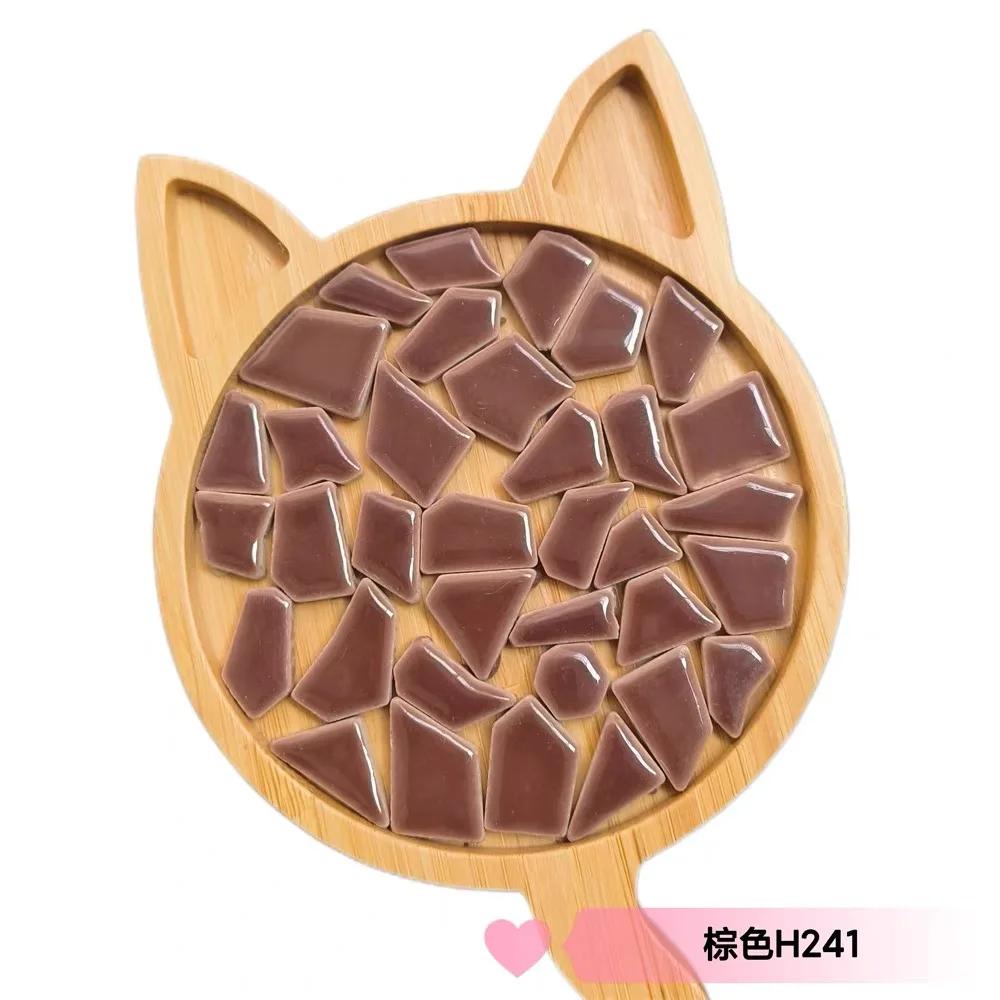 100г Фарфоровая мозаичная плитка Сделай сам Ремесло Керамическая плитка Материалы для изготовления мозаики хобби кусочки оптом