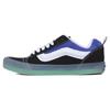 Knu Skool Black Blue Unisex Sneakers VN0009QCY61