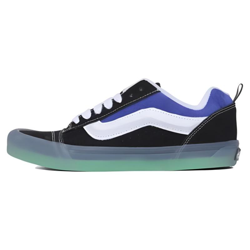 Vans Knu Skool Black Blue Vans VN0009QCY61