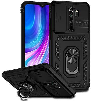 Для Xiaomi Redmi Note 8 Pro Чехол-слайд для камеры, защитный чехол для Redmy Note 8 Pro 8Pro Note8pro, защитное кольцо-держатель, задняя крышка