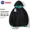NASA GISS Unisex Heavyweight Hooded Sweatshirt