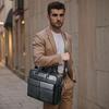 Сумка для компьютера из коровьей кожи Head Layer, повседневная, из натуральной кожи, ручная работа, деловая, мужская сумка-портфель