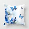 Butterfly Pattern Cushion Cover 45*45cm Seat Decorative Pillow Car Home Sofa Bed