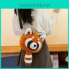 Panda Stuffed Animal Shoulder Bag With Pp Cotton Filling For Outfit Accessories