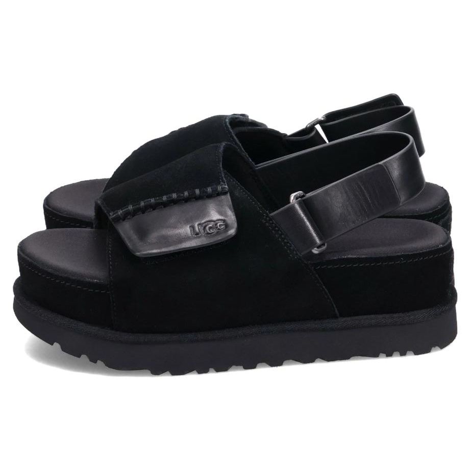 UGG Goldenstar Hi Slingback Sandal Black (Womens) Women Sneakers 1152652-BLK