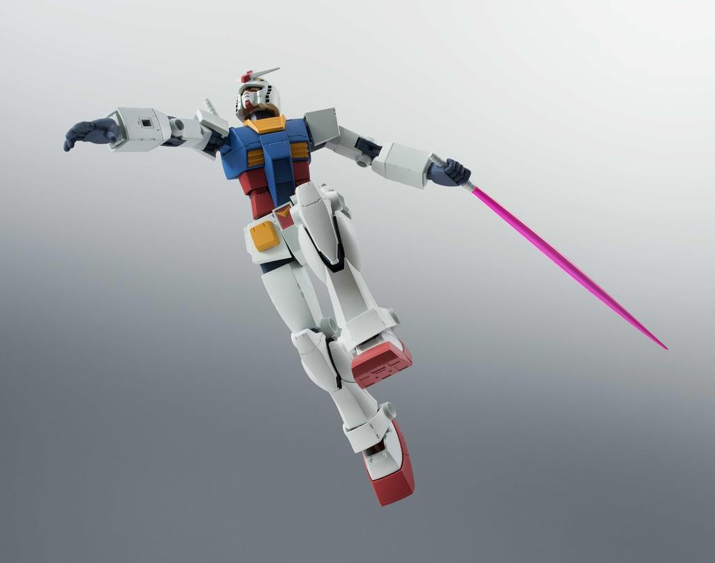 TAMASHII NATIONS ROBOT SPIRITS Mobile Suit Gundam SIDE MS Gundam 125mm PVC ABS Painted Action Figure RX-78-2 ver. A.N.I.M.E. (Reissue) Approx. &