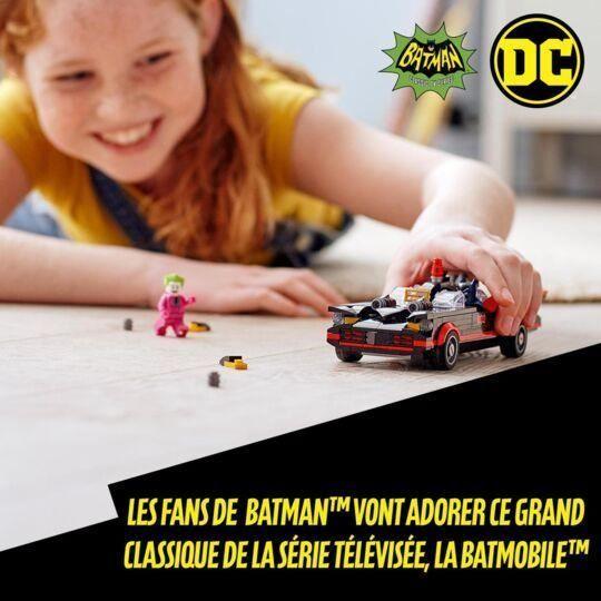 Jouet De Construction - LEGO - 76188 - Batmobile - 2 Minifigurines - 7 Ans Et Plus