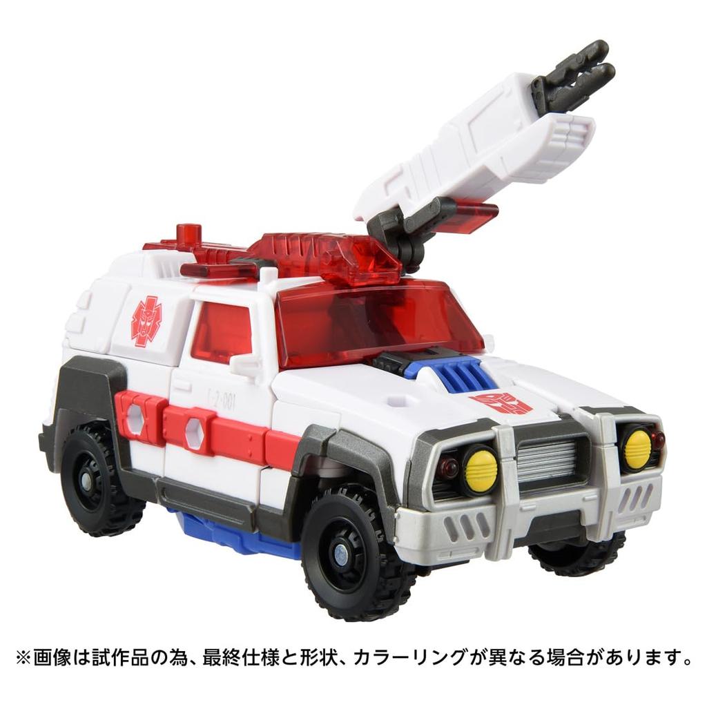 Эпоха Праймов Трансформеры Ред Алерт Фигурка T-SPARK AOTP-08 (Армада Вселенная)