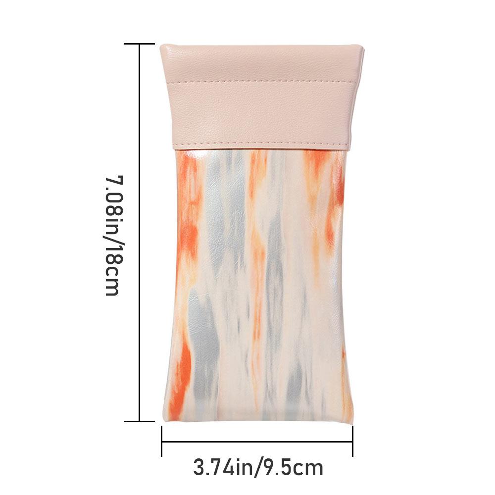 Мягкий портативный футляр для солнцезащитных очков, чехол для очков для чтения, сумка для очков, защита для близоруких очков