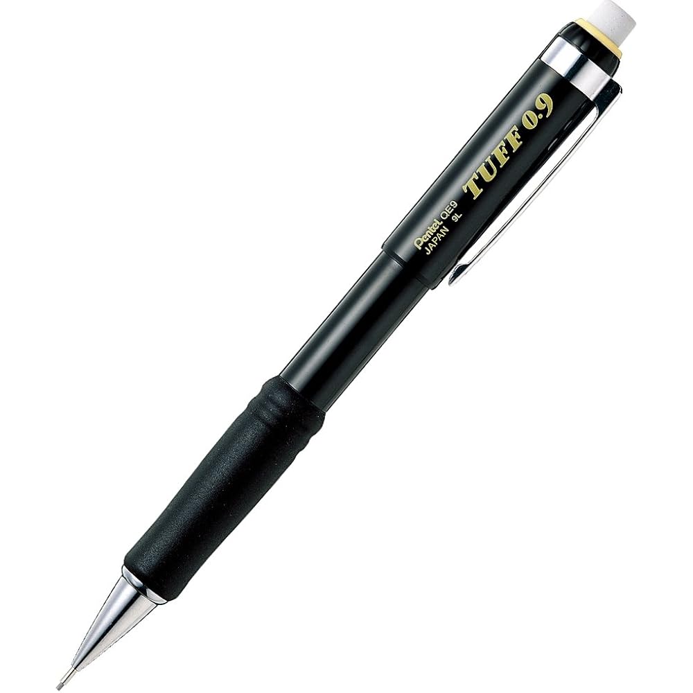 Механический карандаш Pentel XQE9-A 0.9 Черный Tough 5