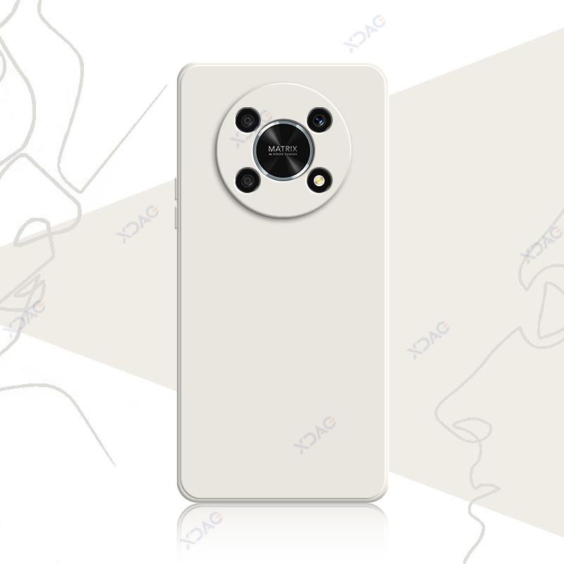 Роскошные модные милые чехлы-чехлы для Honor Magic 4 Lite Magic4 Pro Ultimate Magic4Lite 5G Square Liquid Silicone Bags Coque