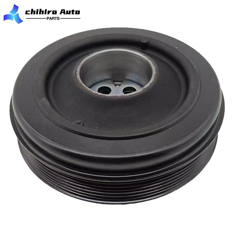 Car Crankshaft Pulley LR113860 LR074072 For Land Rover Range Rover Sport 2014 Discovery 4 2017 Range Rover Velar 2017