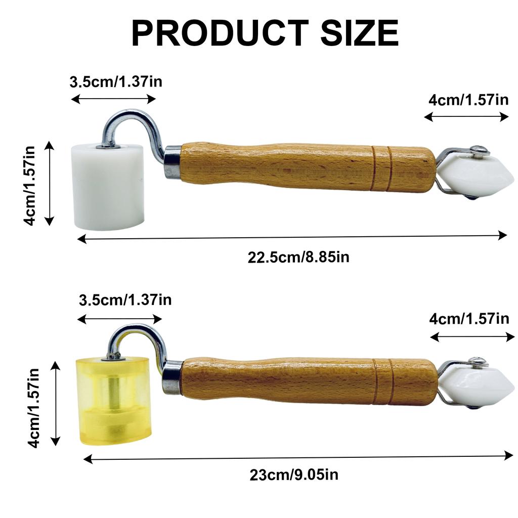 Многофункциональный шовный ролик Кровельный ролик Легкий для переноски Прочный шовный ролик Детальный пенни-ролик Инструмент для профессиональной кровли