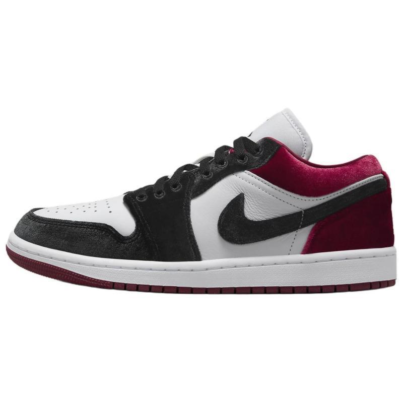 Jordan 1 Low Se Вельвет Черный Носок Женские Jordan FZ3242-001