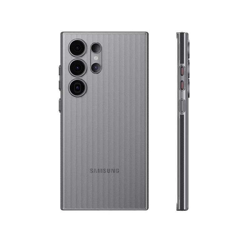 Применимо к чехлу для мобильного телефона Samsung S25Ultra новый матовый жесткий чехол s24 + чувствительный к коже магнитное всасывание противоударный и противоскользящий чехол S23u
