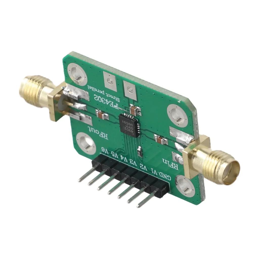 PE4302 CNC Attenuator Module Parallel Immediate Mode 1MHz-4GHz PE4302 CNC RF Attenuator Module For SMA-Female Electrical Tool