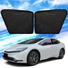WeCar Новый Prius Toyota Prius 60 Эксклюзивный солнцезащитный козырек Новый Prius Автомобильная шторка Сетка Шторка Переднее сиденье водителя Пассажирское сиденье Половина размера Специально для автомобиля