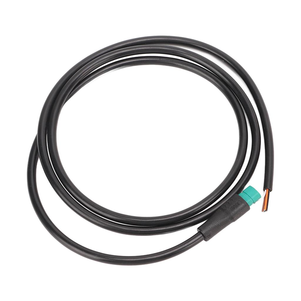 5-контактный штекерный удлинительный кабель для электровелосипеда, стабильная работа, 2A 250V, кабель для литиевой батареи велосипеда