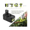 Замена аккумулятора 18 В 6,0 Ач P108 для аккумулятора Ryobi 18 Вольт Литиевый P102 P103 P104 P105 P107 P109 P122, Аккумулятор для беспроводного инструмента Ryobi ONE+