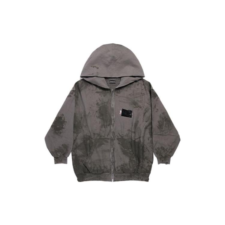Balenciaga Толстовка на молнии Gaffer 720424TNVK51227