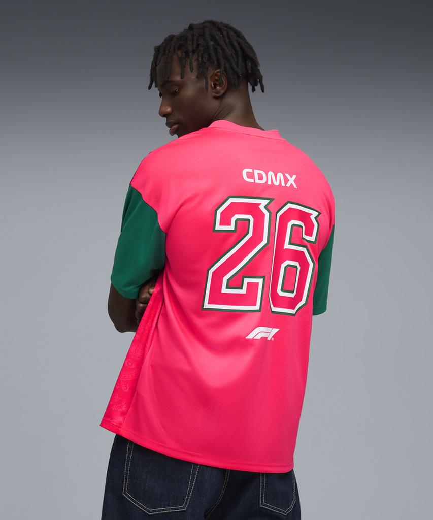 PUMA F1 Mexico Jersey - Pink / 635744-15