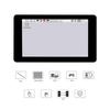 7inch Capacitive Touch Screens Monitors, 1024x600 High Resolution DSIs LCD for Compute Module 4B/3B+/CM3+