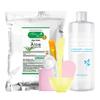 Large Capacity Modeling Pack Starter Pack Aloe 1kg + 6 Pack Tools + Hyaluronic Acid Multi Booster 500ml