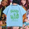 Classic Katseye Kpop Idol T Shirt Unisex Short Sleeve Tee Boys Girls Megan Daniella Manon Lara Sofia Yunchae Fan Support Casual