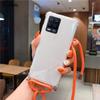 Чехол-ремешок через плечо для Tecno Spark 20 Pro Plus 20C 10 9T 8P 7P Прозрачный противоударный мягкий силиконовый чехол для Spark GO 2024