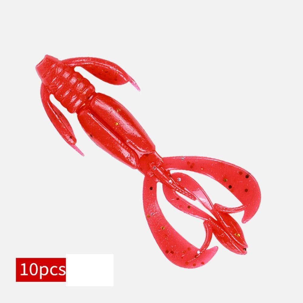 15 шт. 4 см 6 см Рыболовные мягкие приманки 5 цветов Искусственные приманки Воблеры Зимняя рыбалка