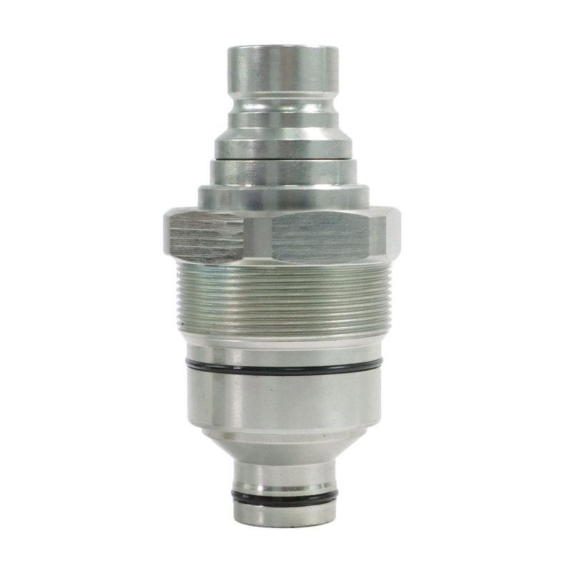 PANGOLIN 48mm Male Hydraulic Quick Connect Coupler 7246799 For Excavator Bobcat T180 T190 T200 T250 T300 T320 E32 E32i E34 E35