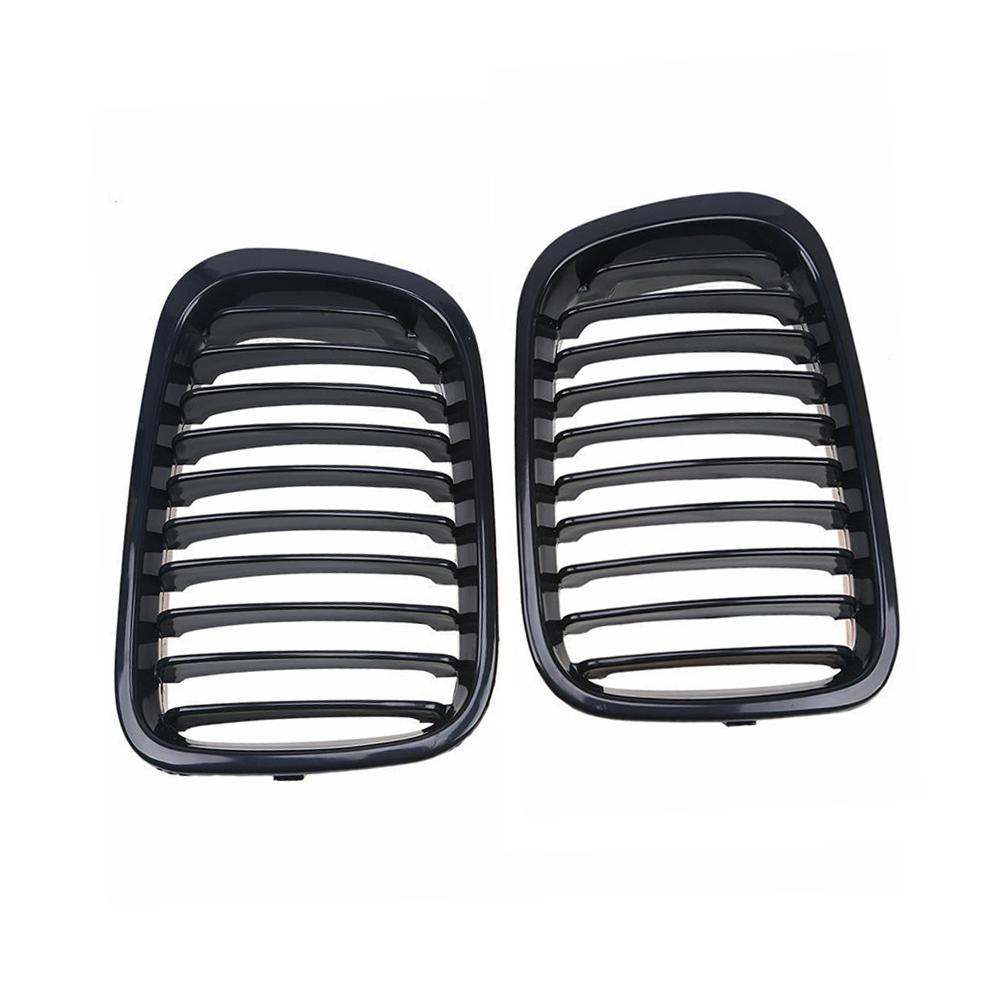 Передняя решетка для почек автомобиля, гоночная решетка, грили на капот, 1 линия для BMW E46 3 серии, 4 двери 1998 1999 2000 2001 автомобиля