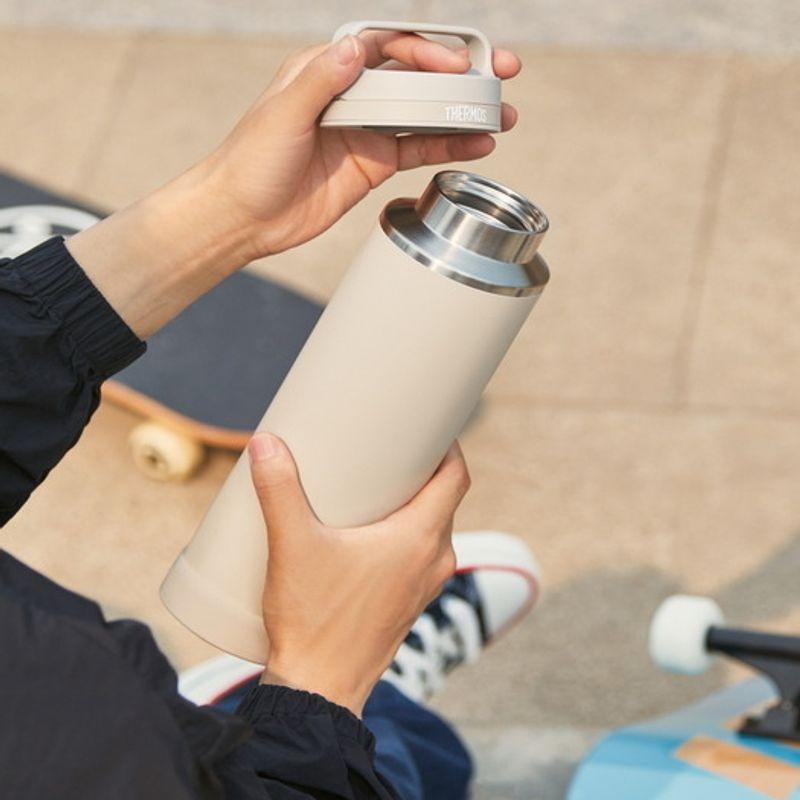 THERMOS [Термос] Термокружка JOW-1000K с ручкой для переноски, с двойными стенками, подходит для посудомоечной машины (1L)
