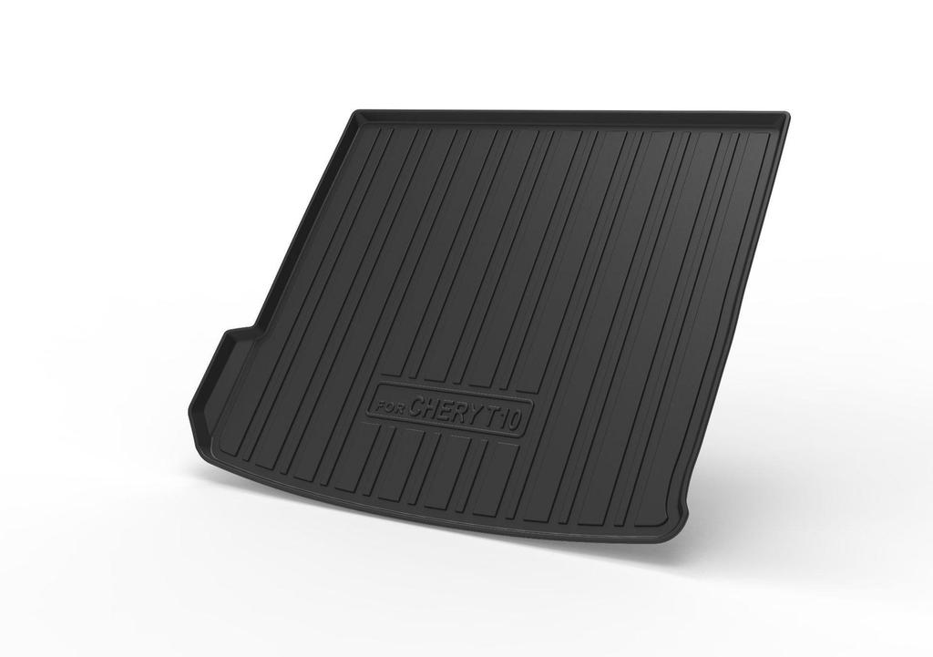 Коврики в багажник для Chery и Qoros: Tiggo 3, Tiggo 5, Tiggo 5E, Tiggo 5Pro, Tiggo 3X, Tiggo 7