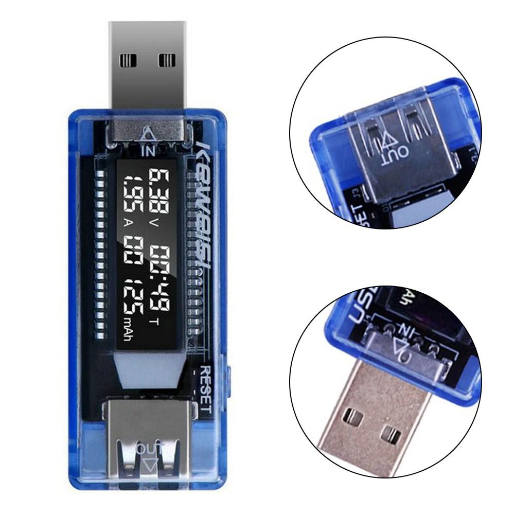 USB Voltmeter Electrical Mobile Power Testing Tools