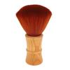 Record Cleaner Brush Fit for LP CD Albums Cleaning Non Static Fine Fiber Bristles Retro Wood Handle