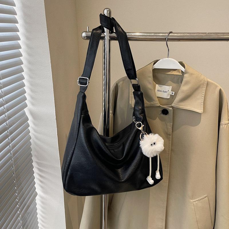 Customer Order Large-capacity Bag Women's 2025 New Fashion Versatile Casual Shoulder Bag Student Commuter Messenger Tote Bag