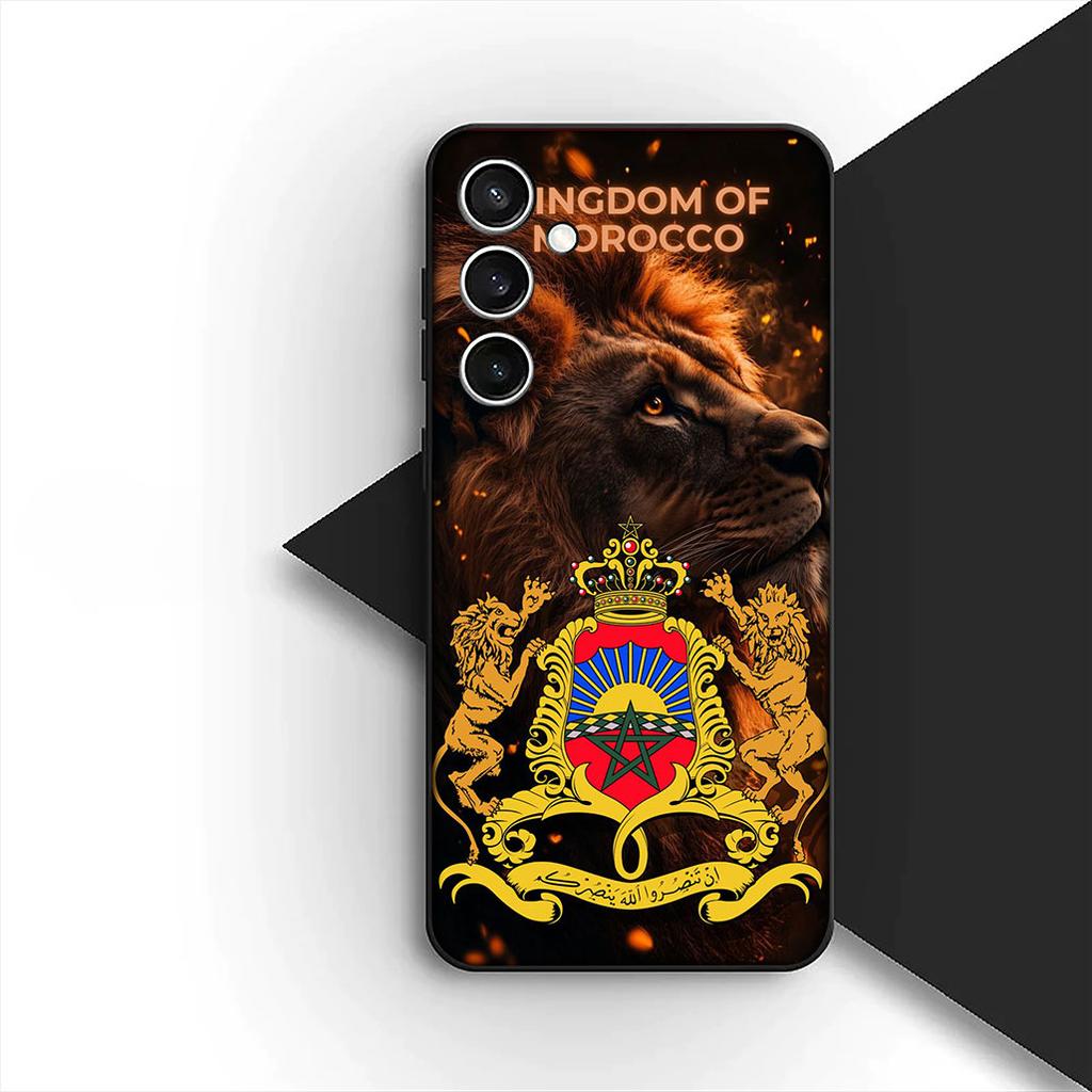 Morocco Flag Silicone Cover for Xiaomi Redmi Note 12 11 10 Pro 10A 10C 12C 13C Note12 12Pro Coque Phone Case